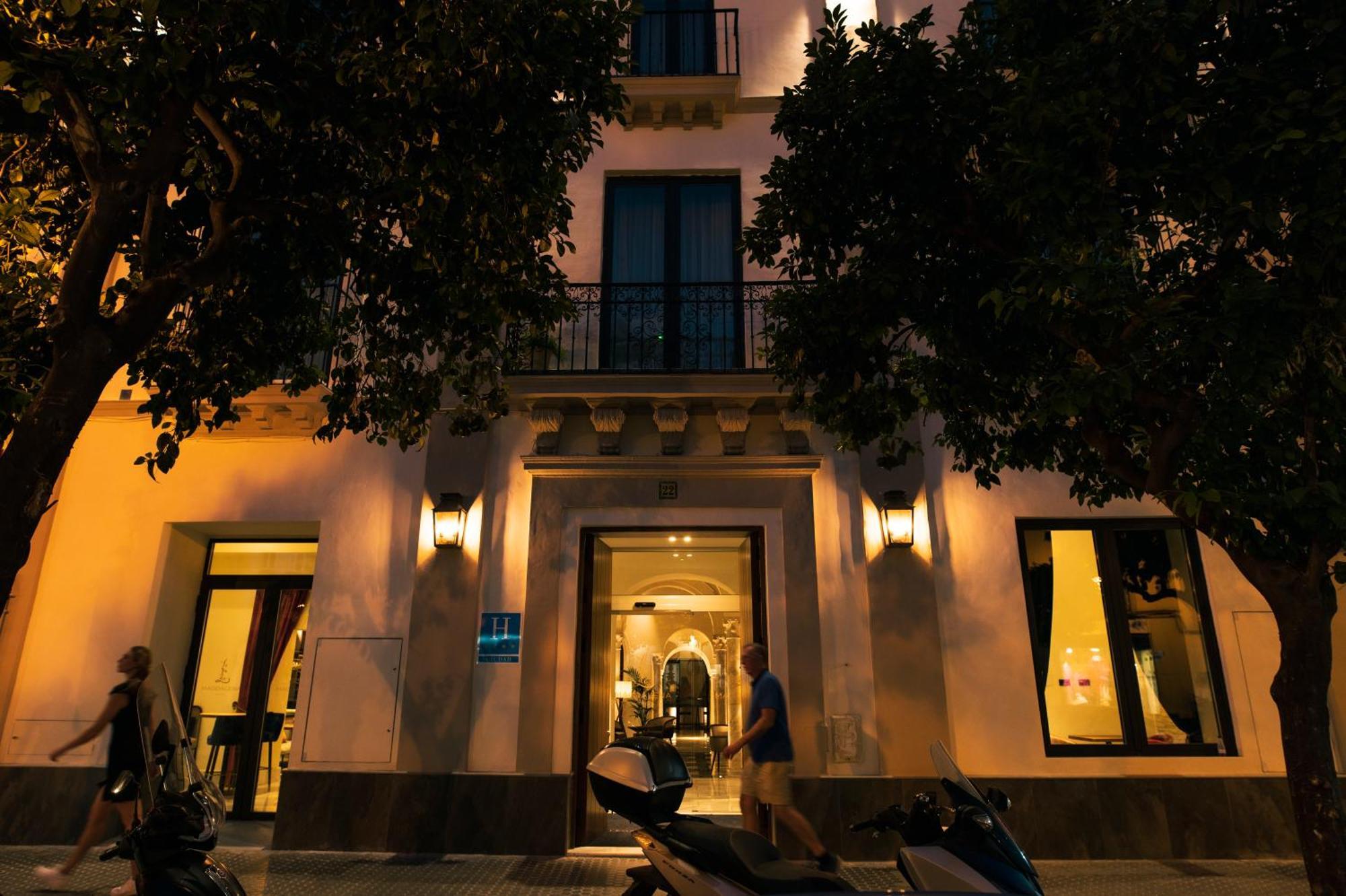 Legado Magdalena Hotel Севилья Экстерьер фото