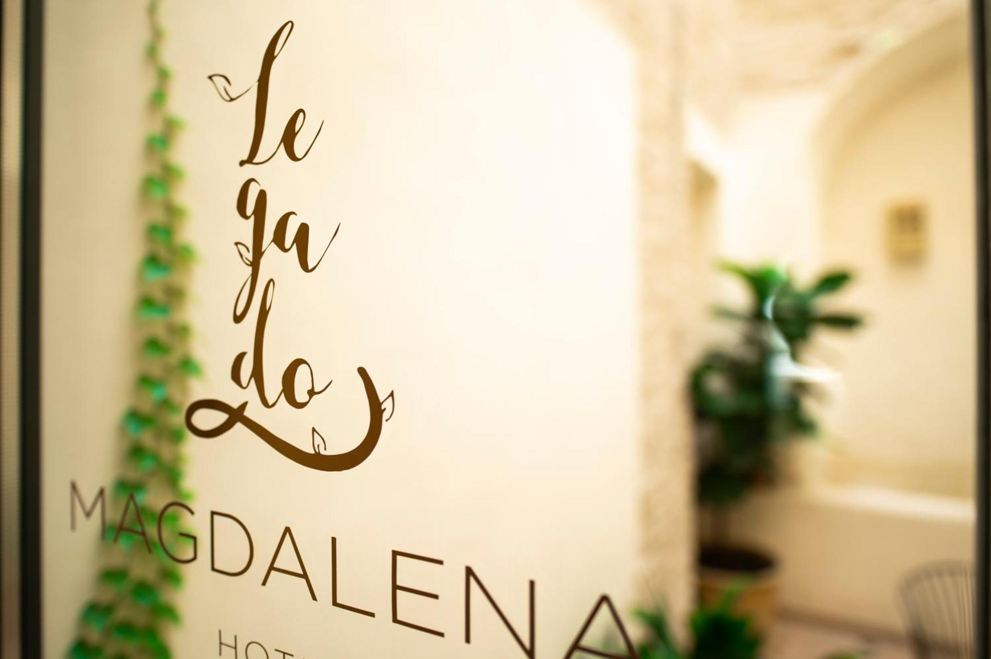 Legado Magdalena Hotel Севилья Экстерьер фото