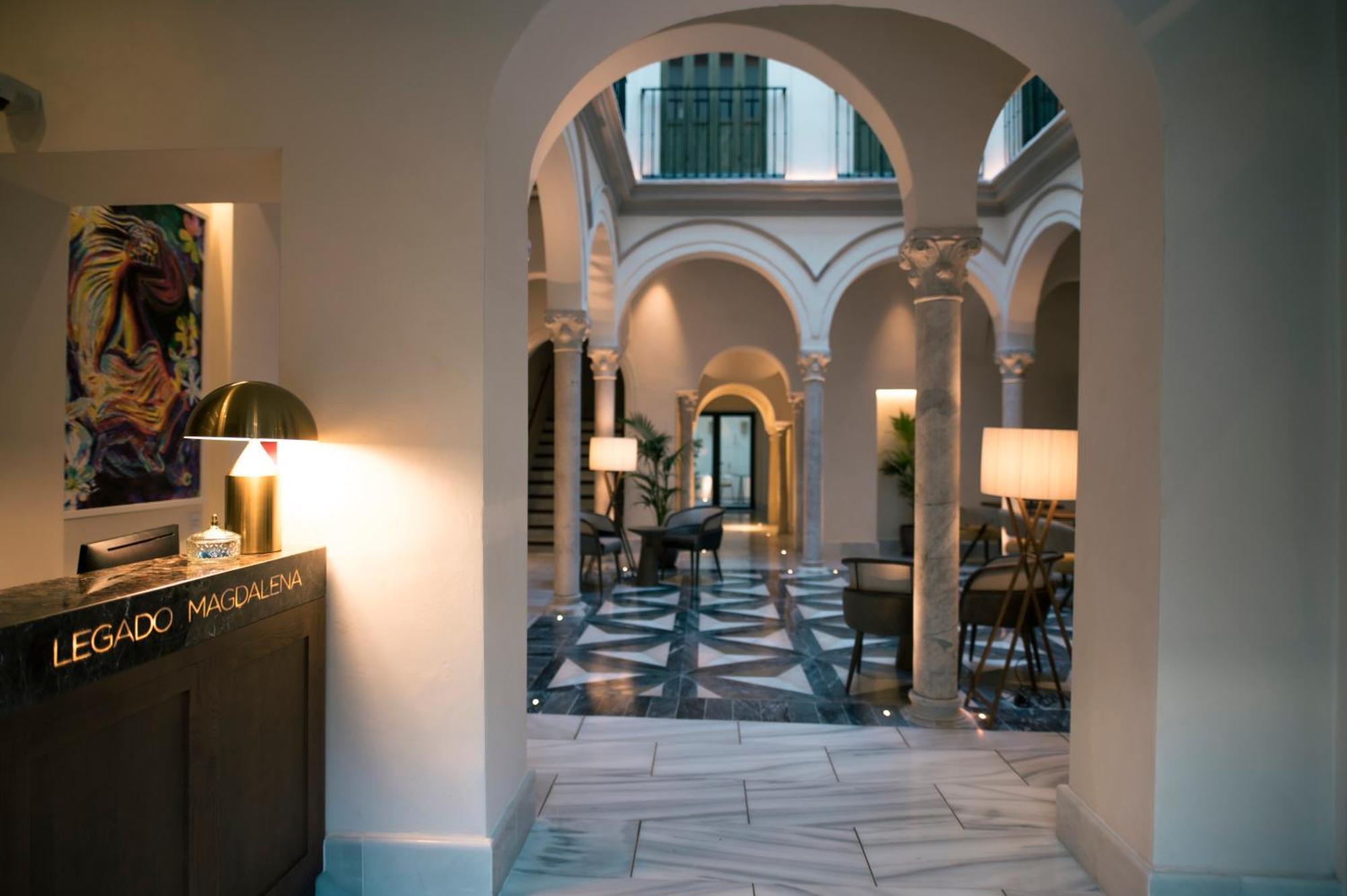 Legado Magdalena Hotel Севилья Экстерьер фото